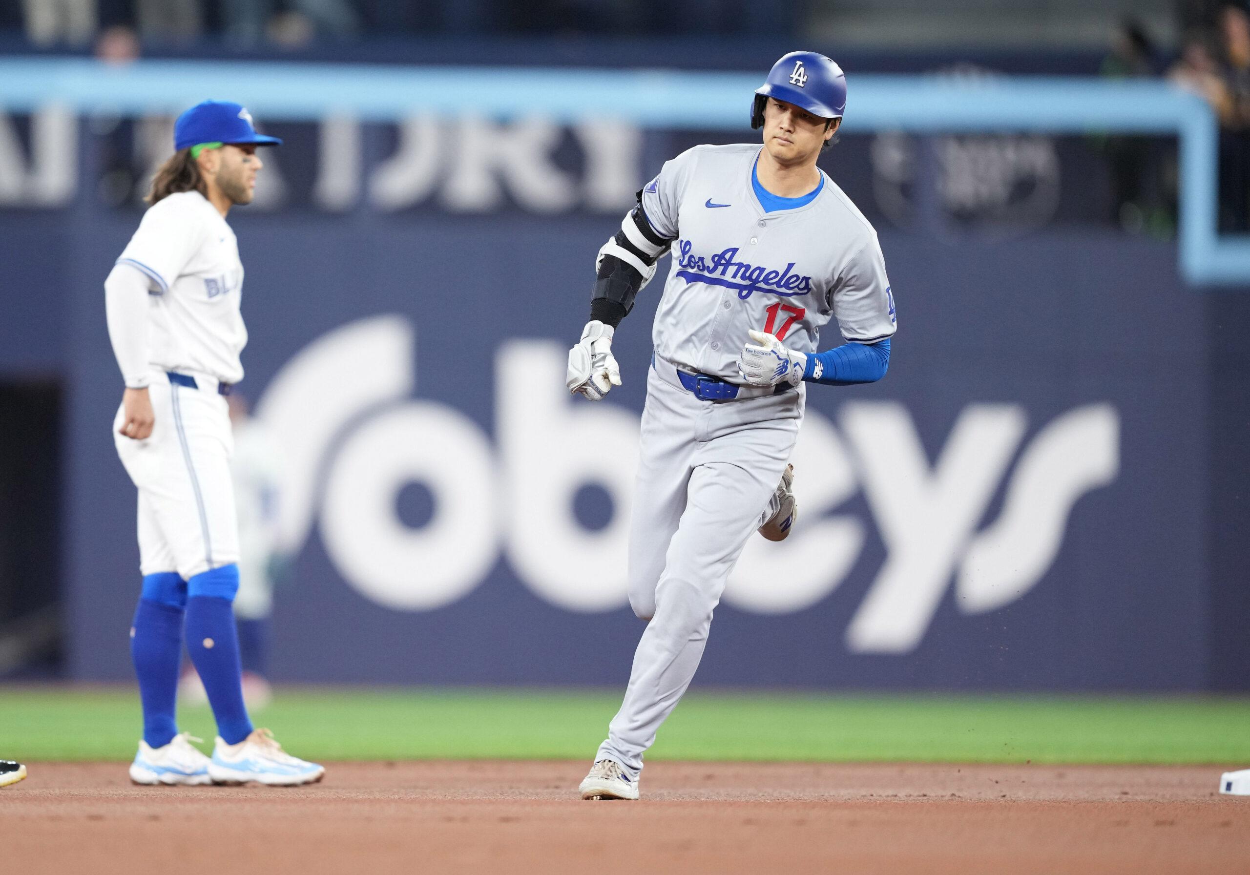 Los Angeles Dodgers Shohei Ohtani